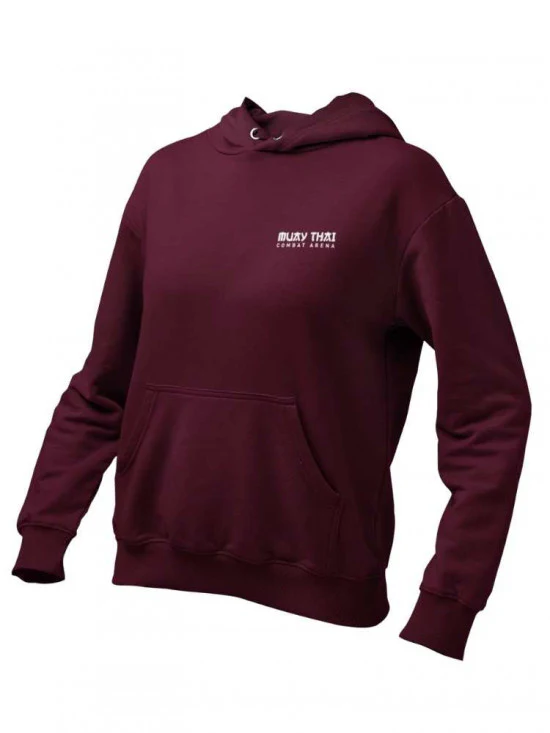 Sudadera para mujer Combat Arena Muay Thai-gers con capucha  - Image 5