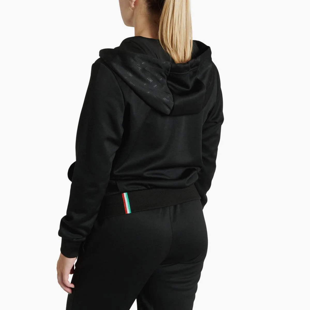 Sudadera para mujer Leone DNA con capucha y cremallera ABX730  - Image 2
