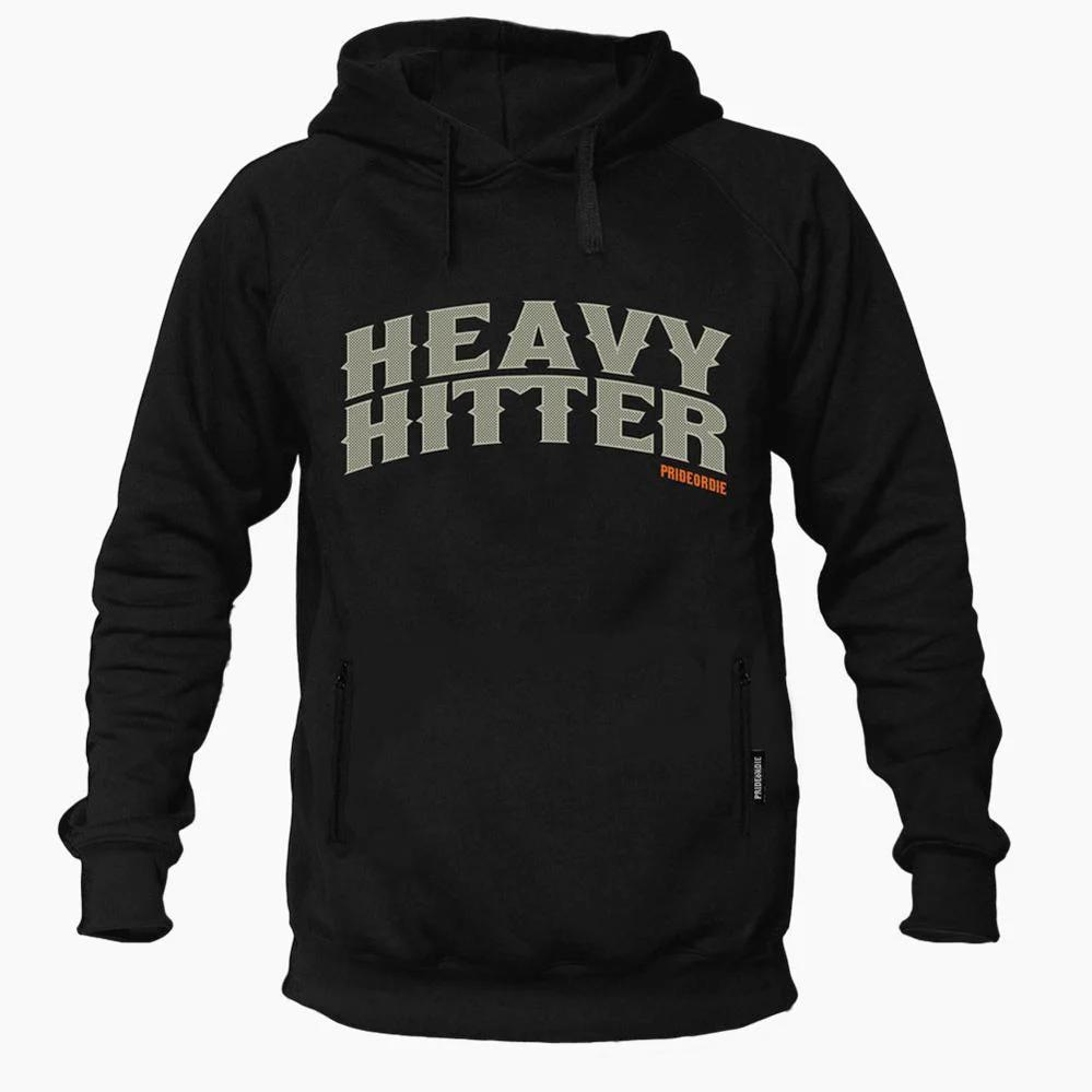 Sudadera Pride or Die con capucha Heavy Hitter  - Image 2