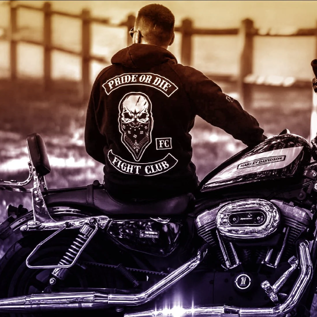 Sudadera Pride or Die Fight Club  - Image 12