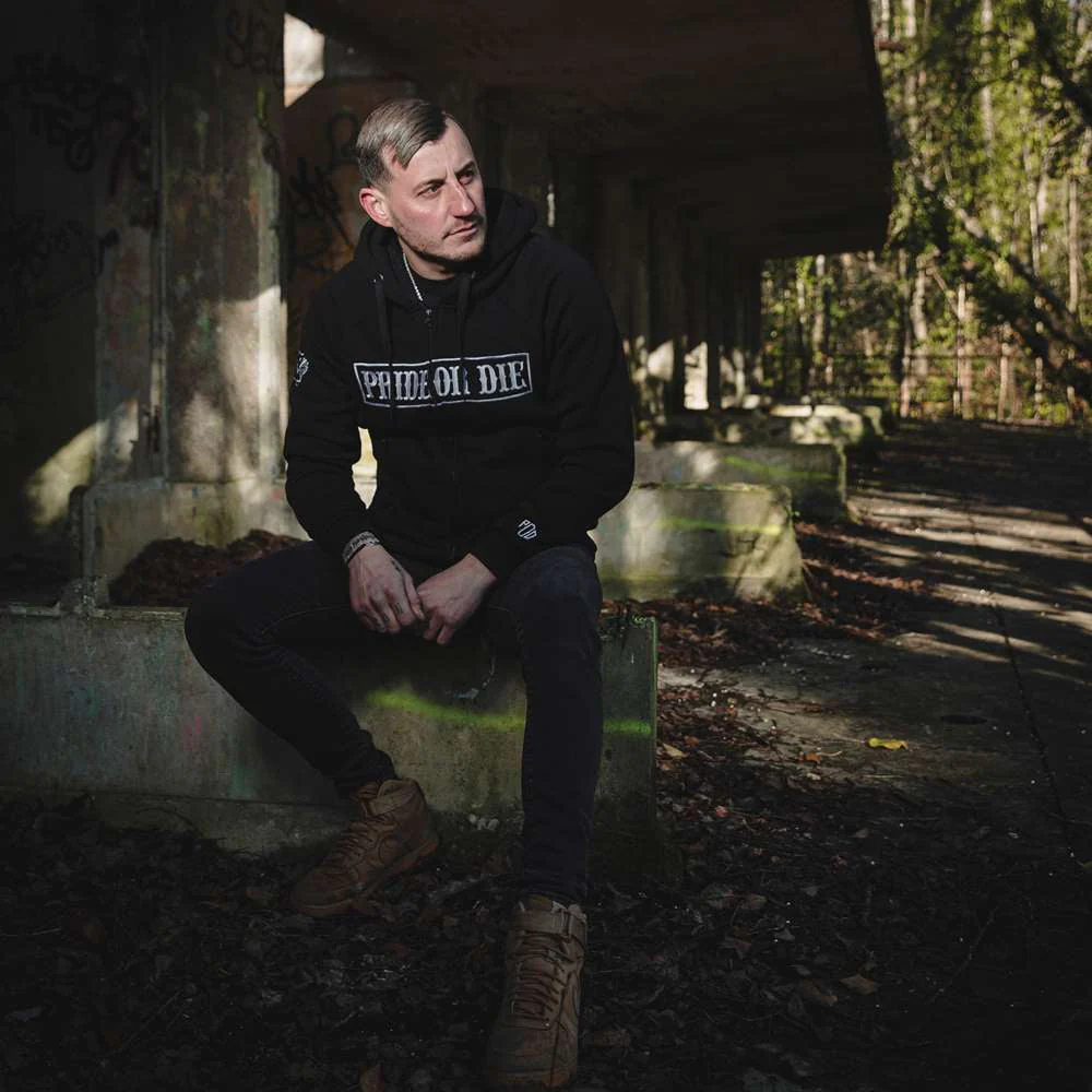 Sudadera Pride or Die Fight Club  - Image 3