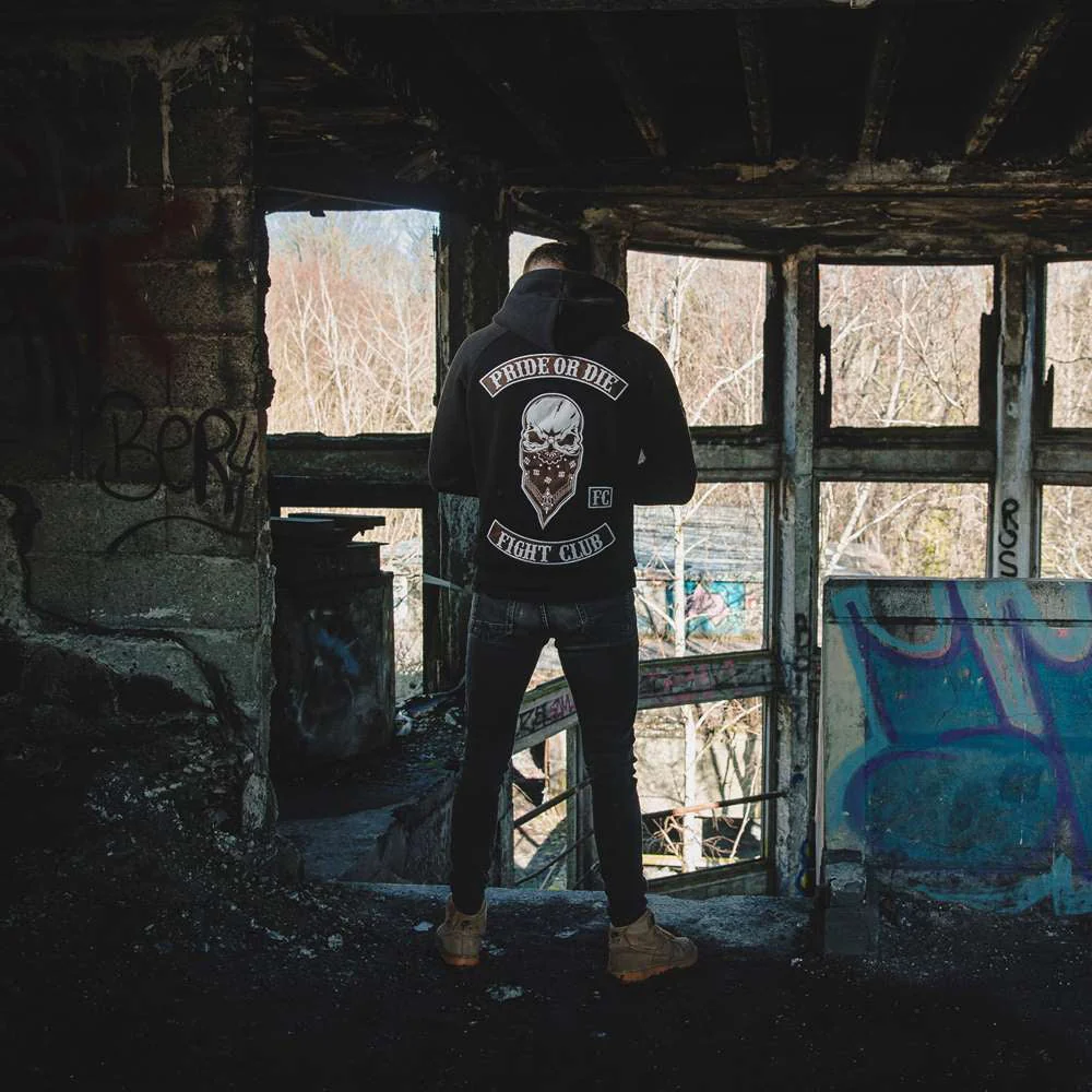 Sudadera Pride or Die Fight Club  - Image 9