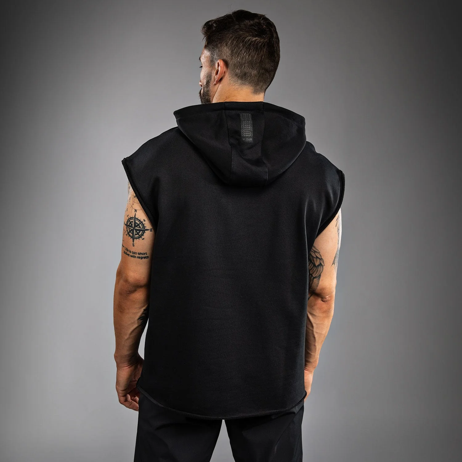 Sudadera sin mangas Venum Boxeo VT con capucha - Image 4
