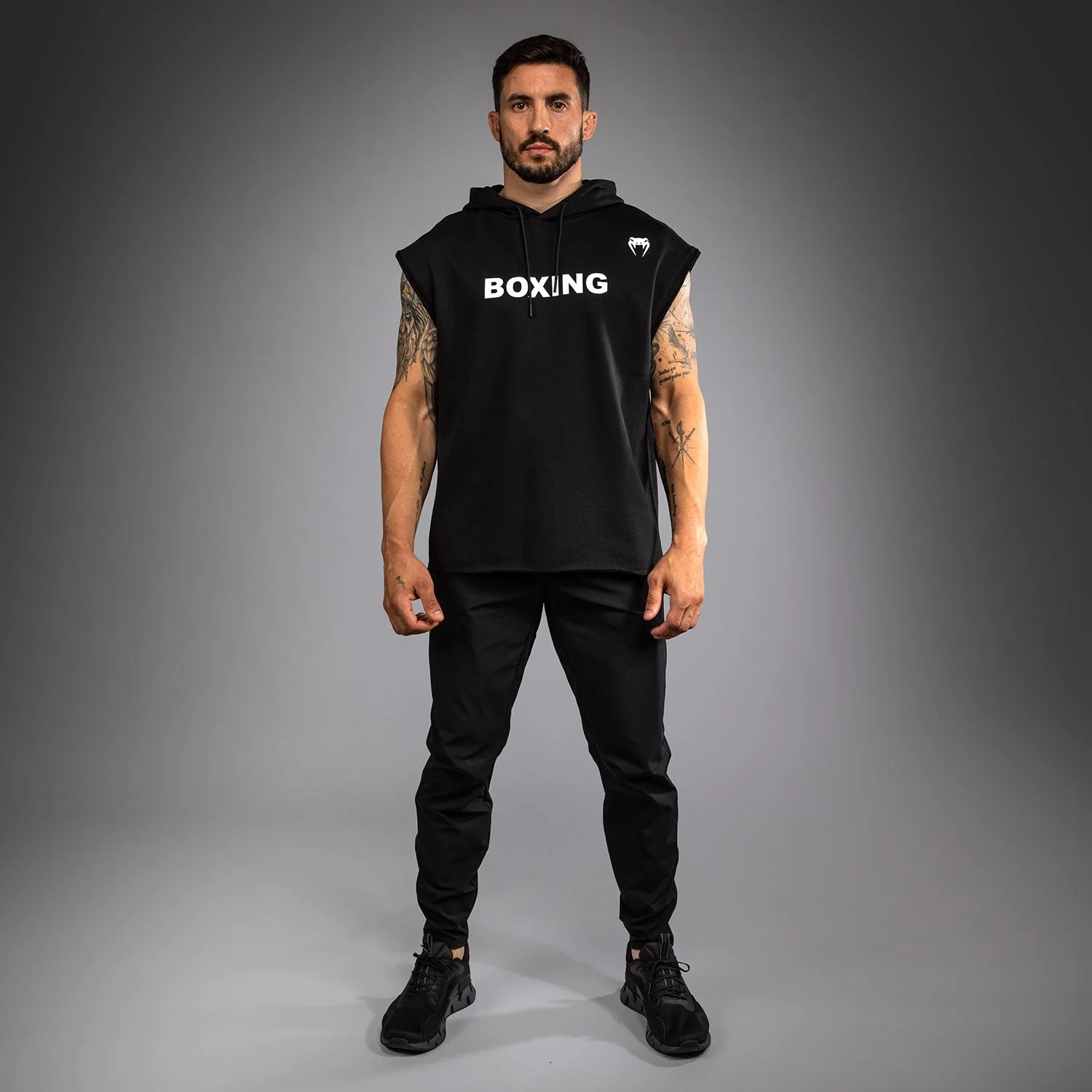 Sudadera sin mangas Venum Boxeo VT con capucha - Image 5