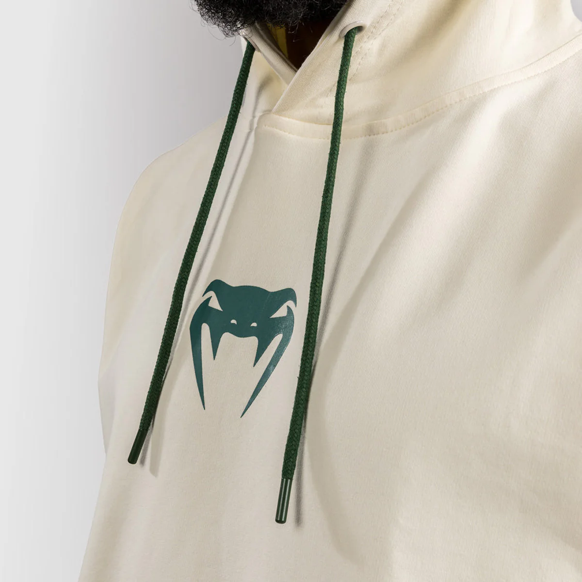 Sudadera sin mangas Venum Sparring con capucha Vainilla - Image 5