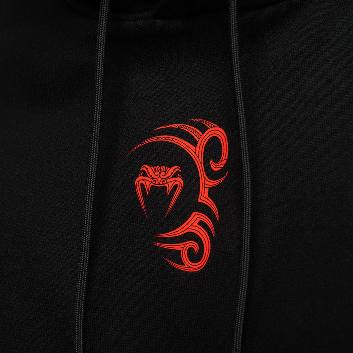 Sudadera sin mangas Venum x Mike Tyson Tiger con capucha Negro  - Image 5