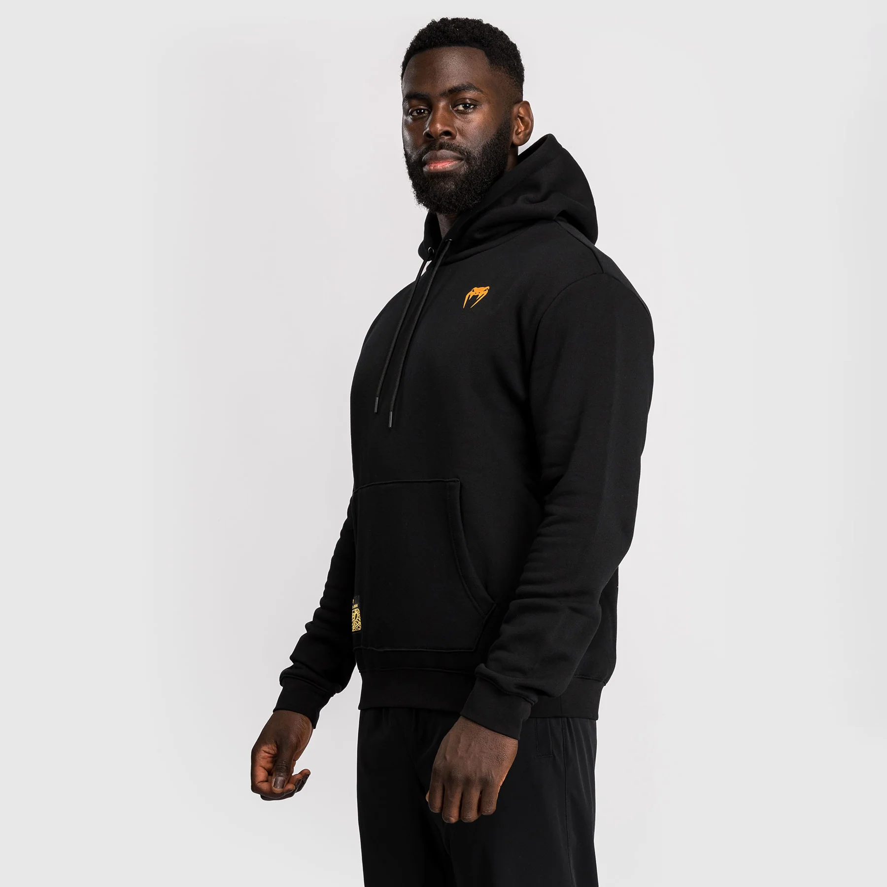 Sudadera Venum Serpenti con capucha Negro - Image 3