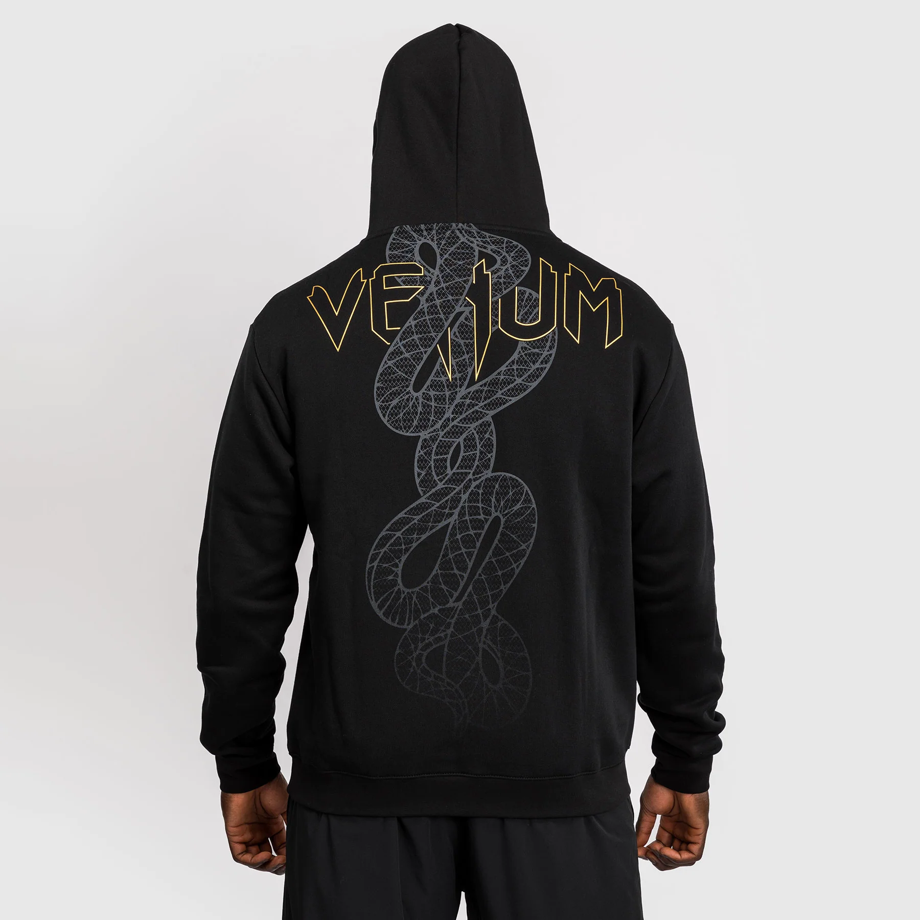 Sudadera Venum Serpenti con capucha Negro - Image 4