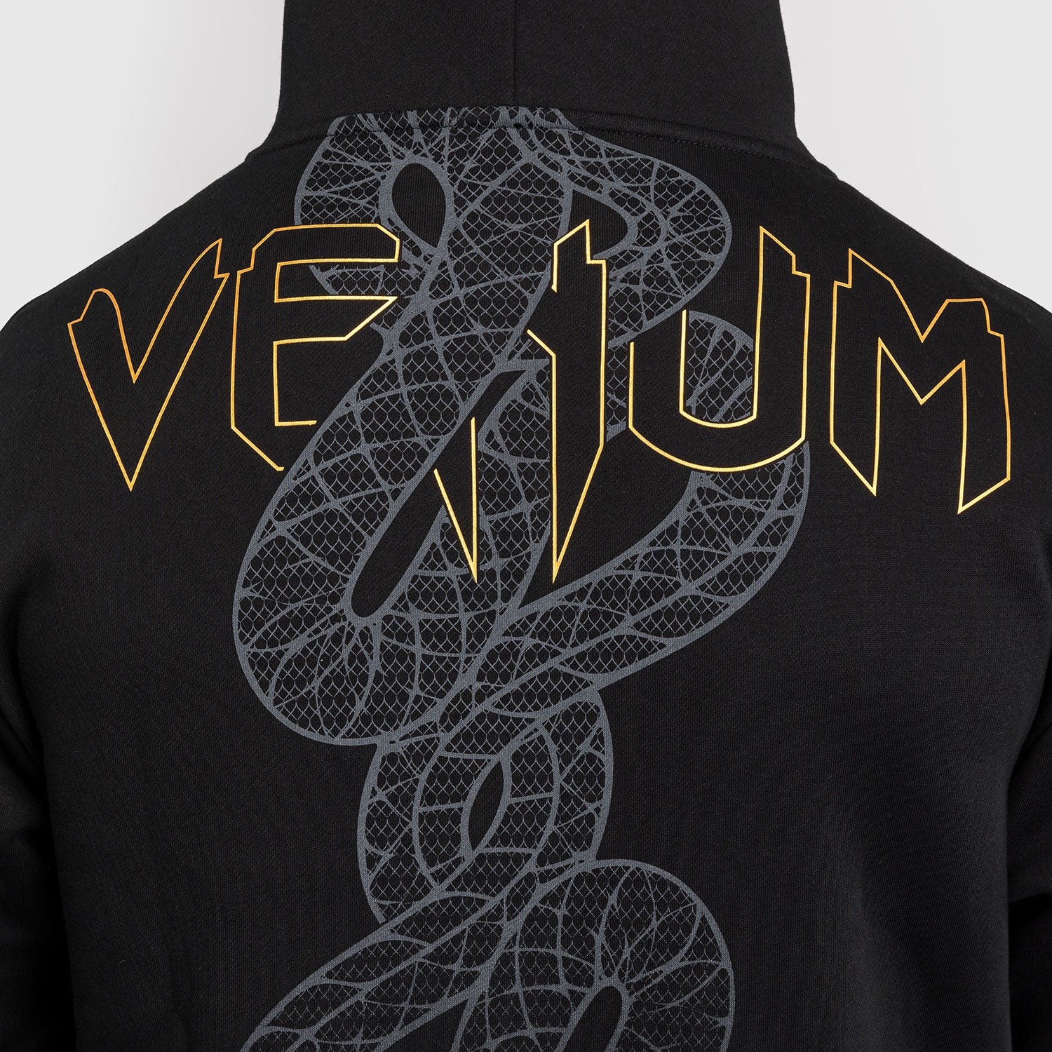 Sudadera Venum Serpenti con capucha Negro - Image 8