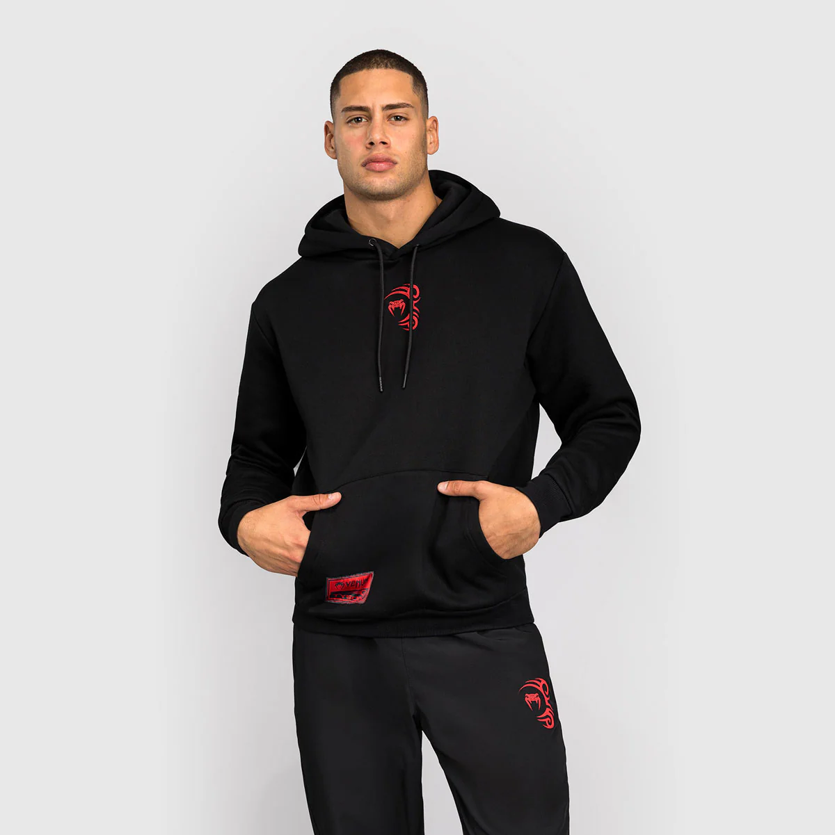 Sudadera Venum x Mike Tyson Tiger con capucha Negro - Image 4