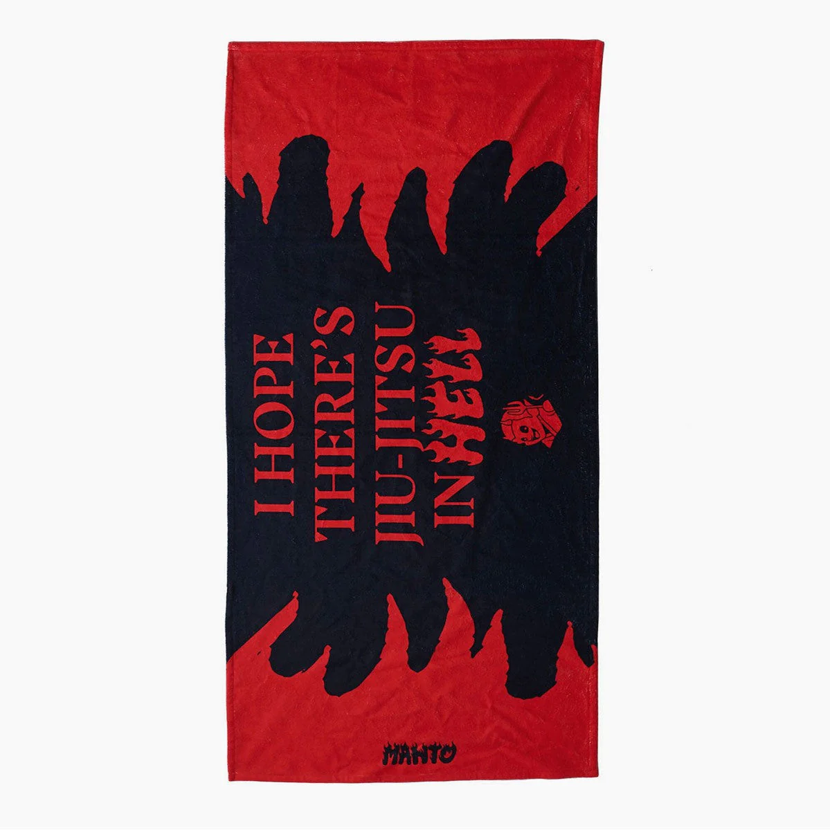 Toalla Manto Hell Rojo
