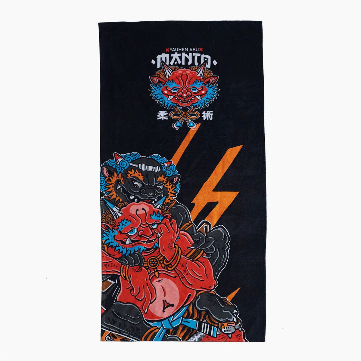 Toalla Manto ONI Negro 