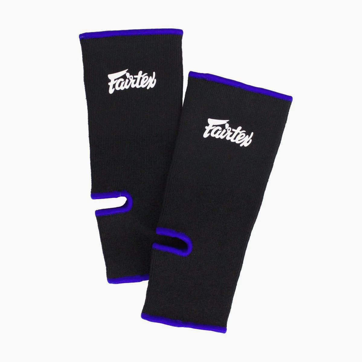 Tobilleras Fairtex AS1 Negro-azul 