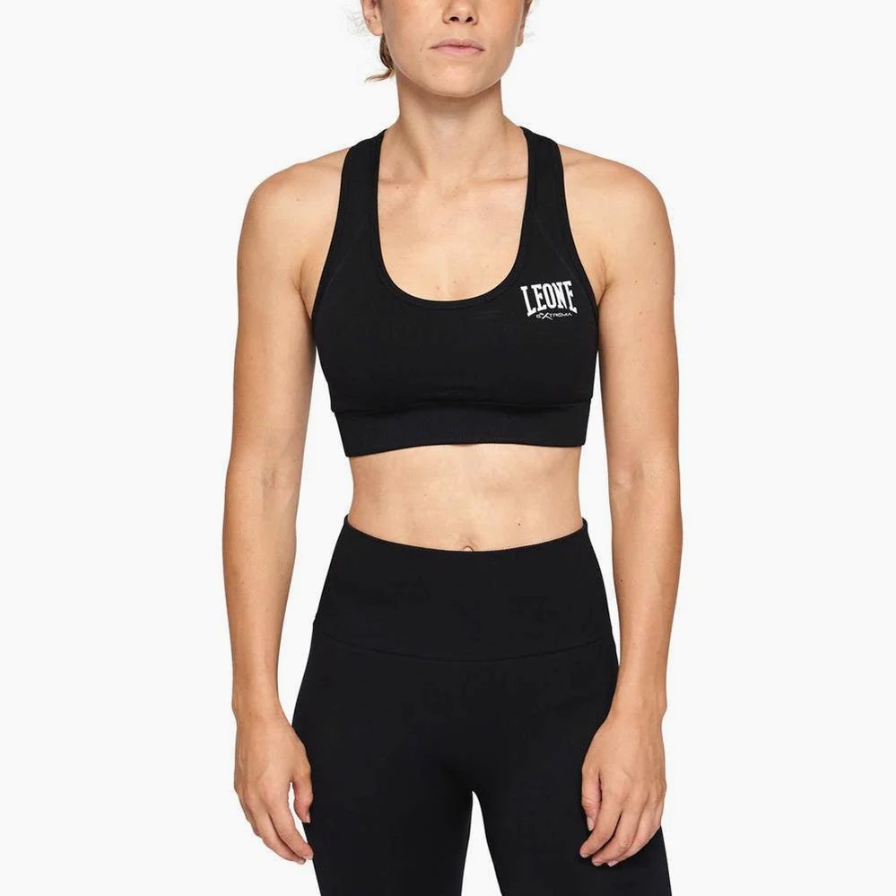 Top mujeres Leone Logo W ABX116 