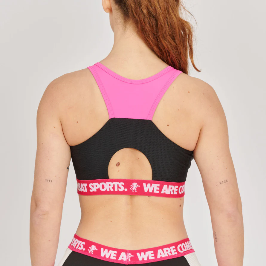 Top mujeres Leone Logo Wacs ABX141  - Image 2