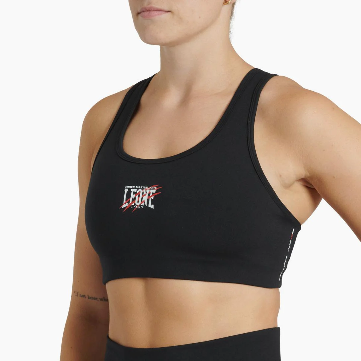 Top mujeres Leone Primal Instinct AB938 Negro - Image 3