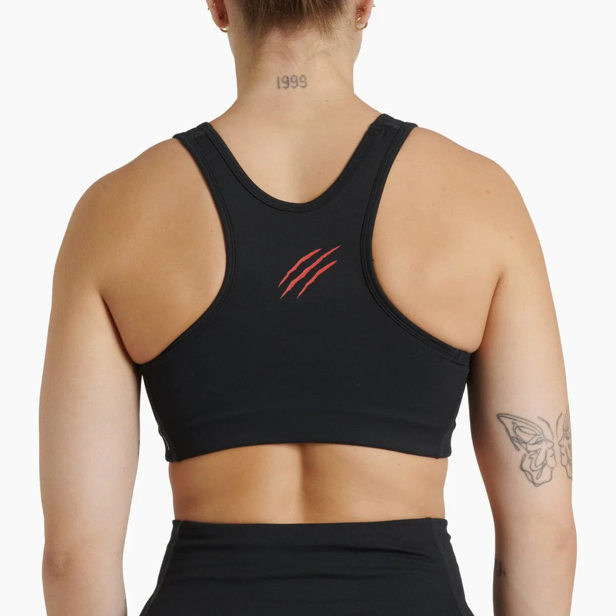 Top mujeres Leone Primal Instinct AB938 Negro - Image 4