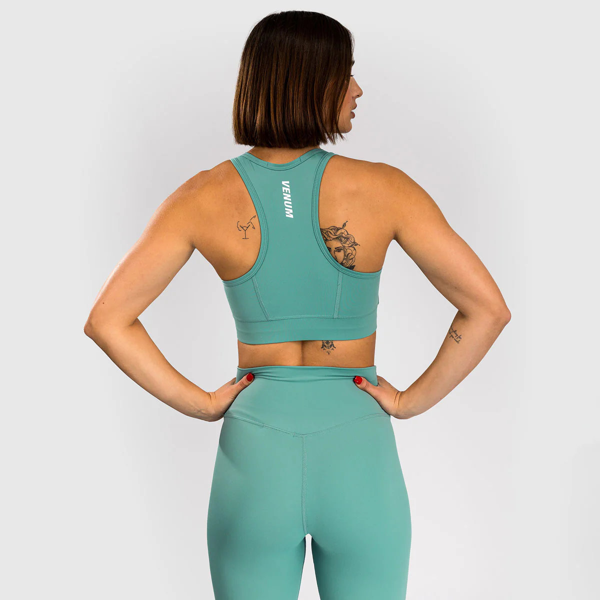 Top mujeres Venum Essential Verde agua  - Image 3