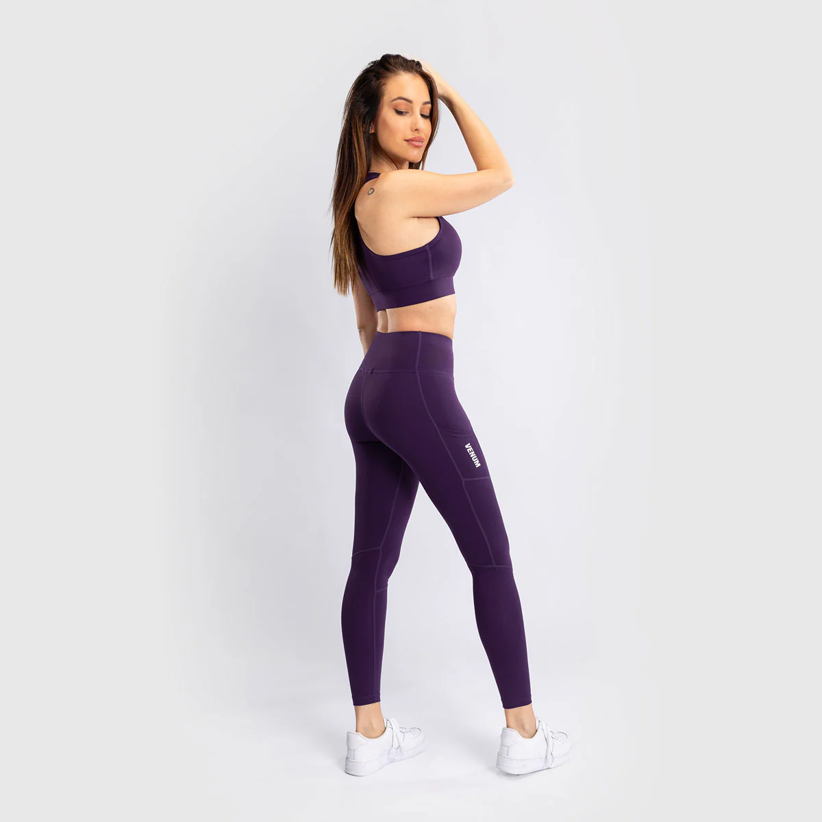 Top mujeres Venum Essential Violeta - Image 4