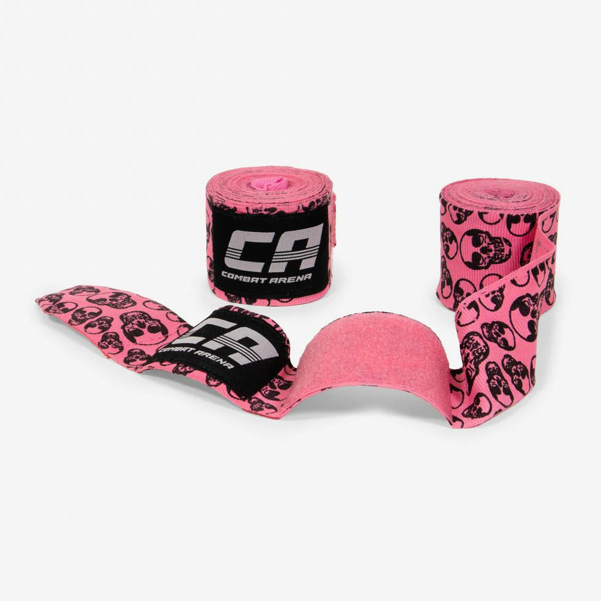 Vendas de boxeo Combat Arena Calaveras Rosas 3.5 metros  - Image 5