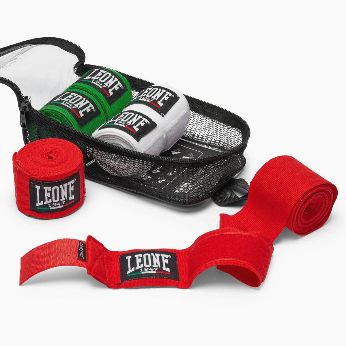 Vendas de boxeo Leone 3 Pack Italia AB705P  - Image 3