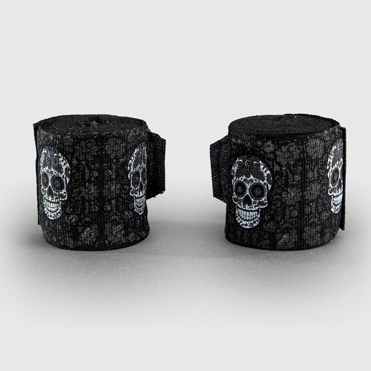 Vendas de boxeo Venum Santa Muerte Negro-blanco - Image 2