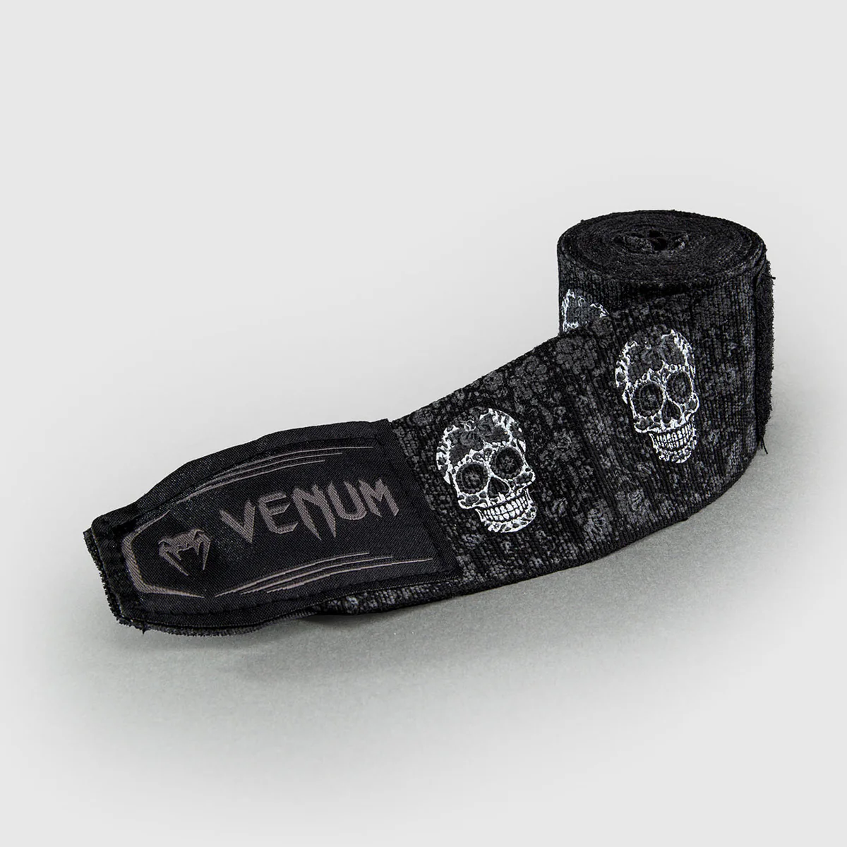 Vendas de boxeo Venum Santa Muerte Negro-blanco - Image 3