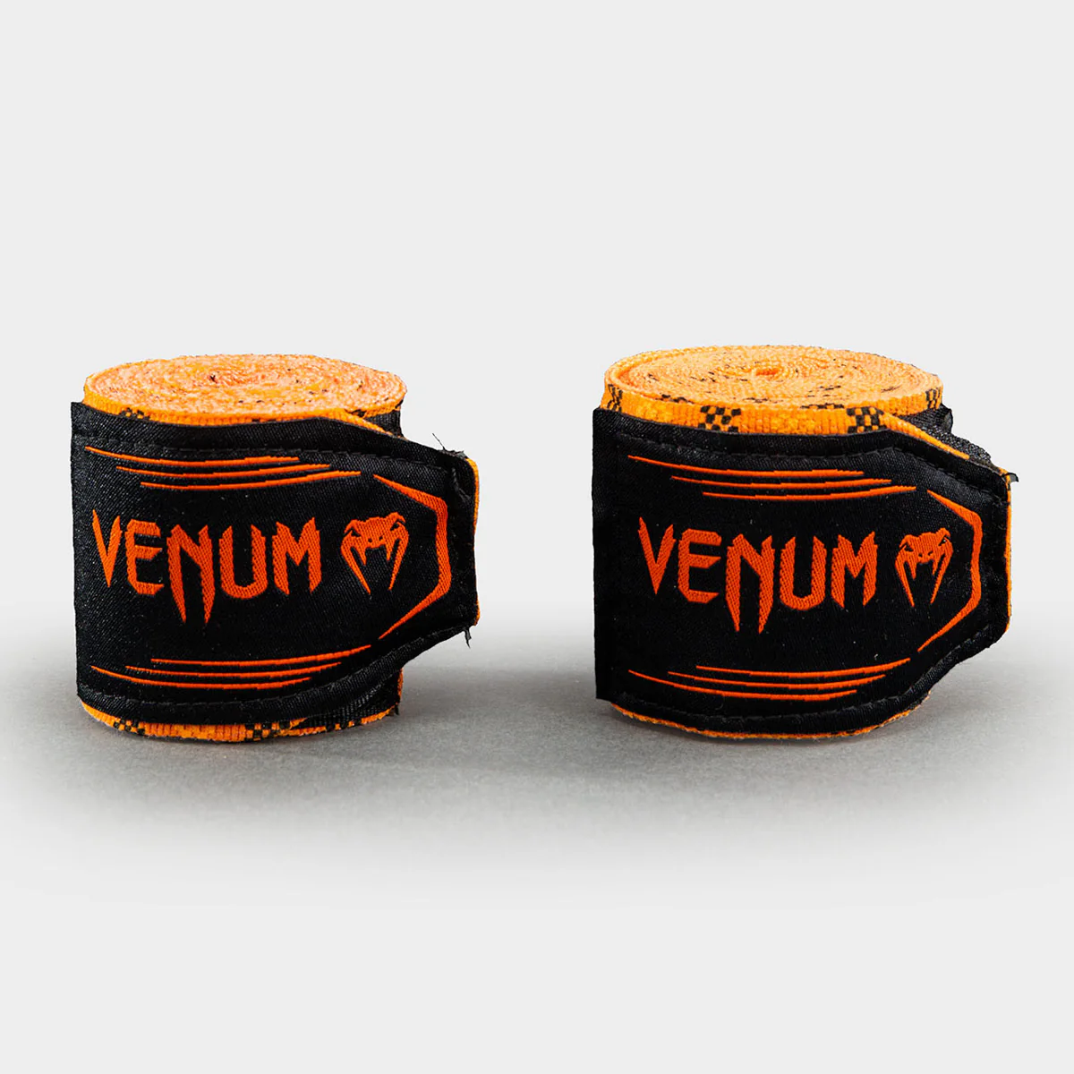 Vendas de boxeo Venum Tartan Naranja 