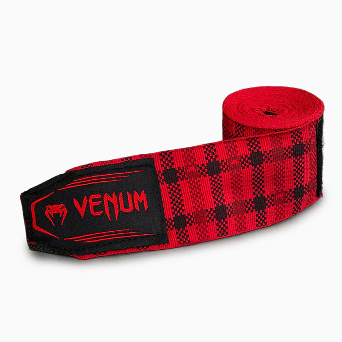 Vendas de boxeo Venum Tartan Rojo  - Image 3