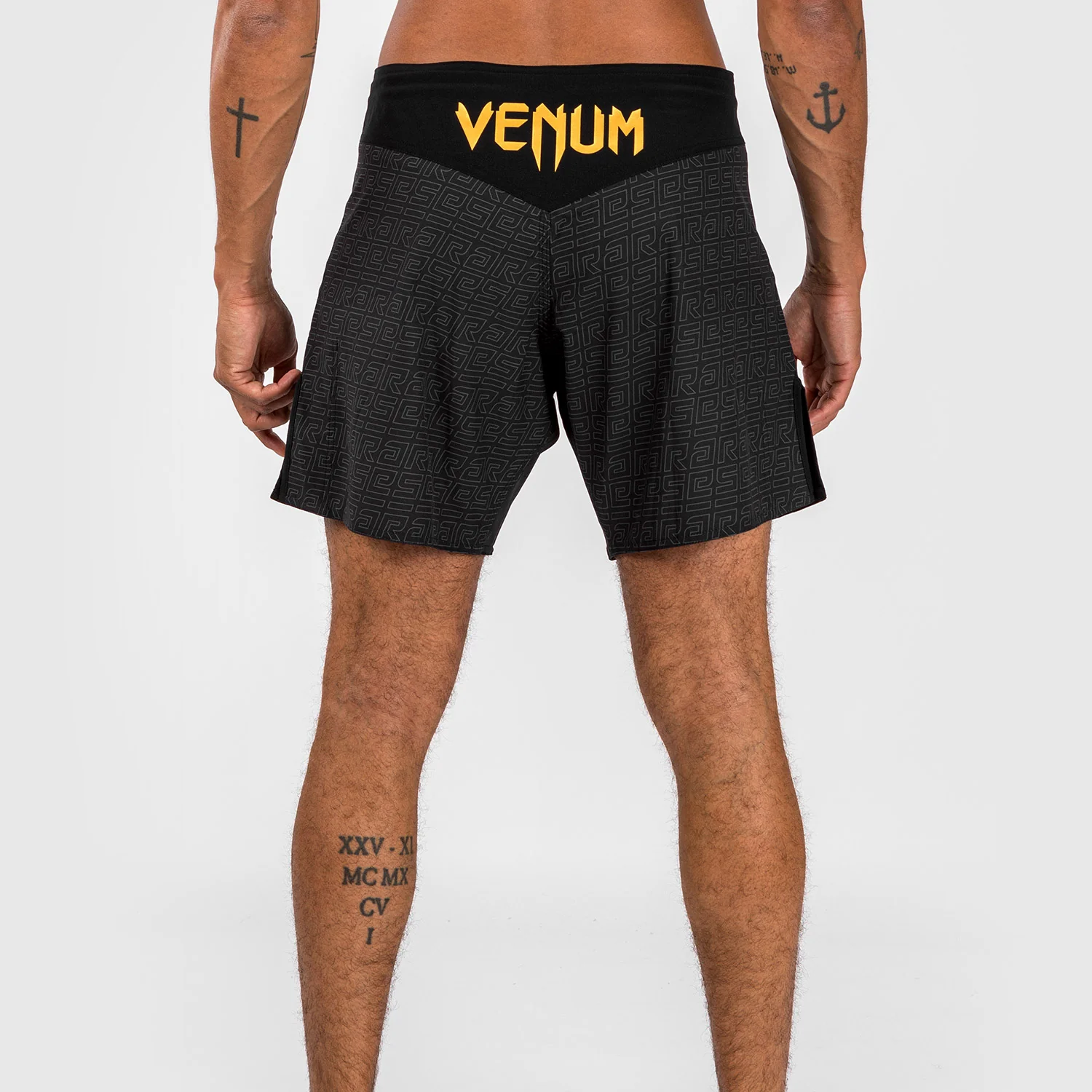 Pantalones MMA Venum X Ares 2.0 Negro-oro - Image 5