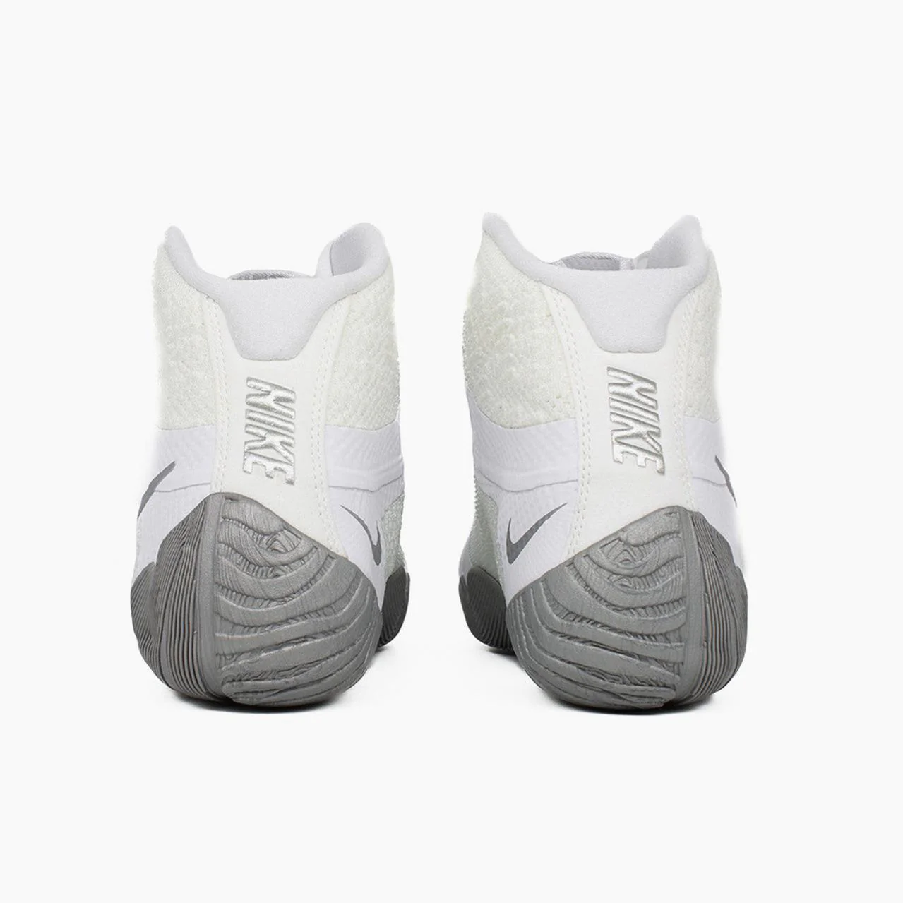 Zapatillas de lucha-Lucha libre Nike Tawa Blanco-plata  - Image 10