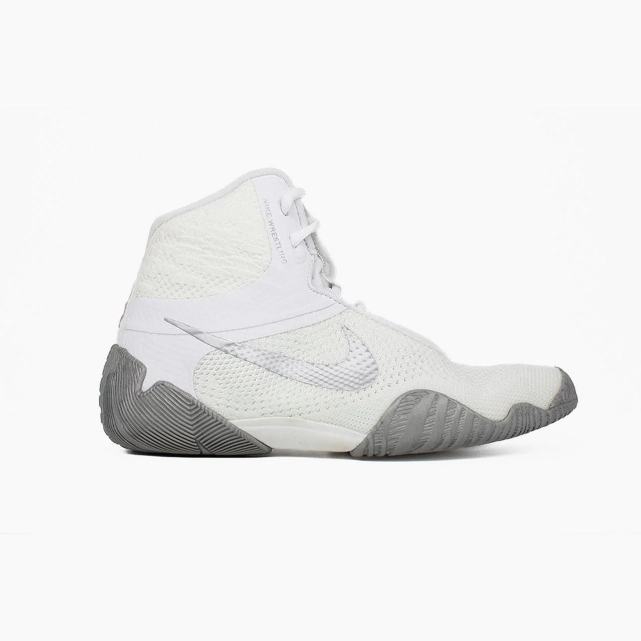 Zapatillas de lucha-Lucha libre Nike Tawa Blanco-plata  - Image 2