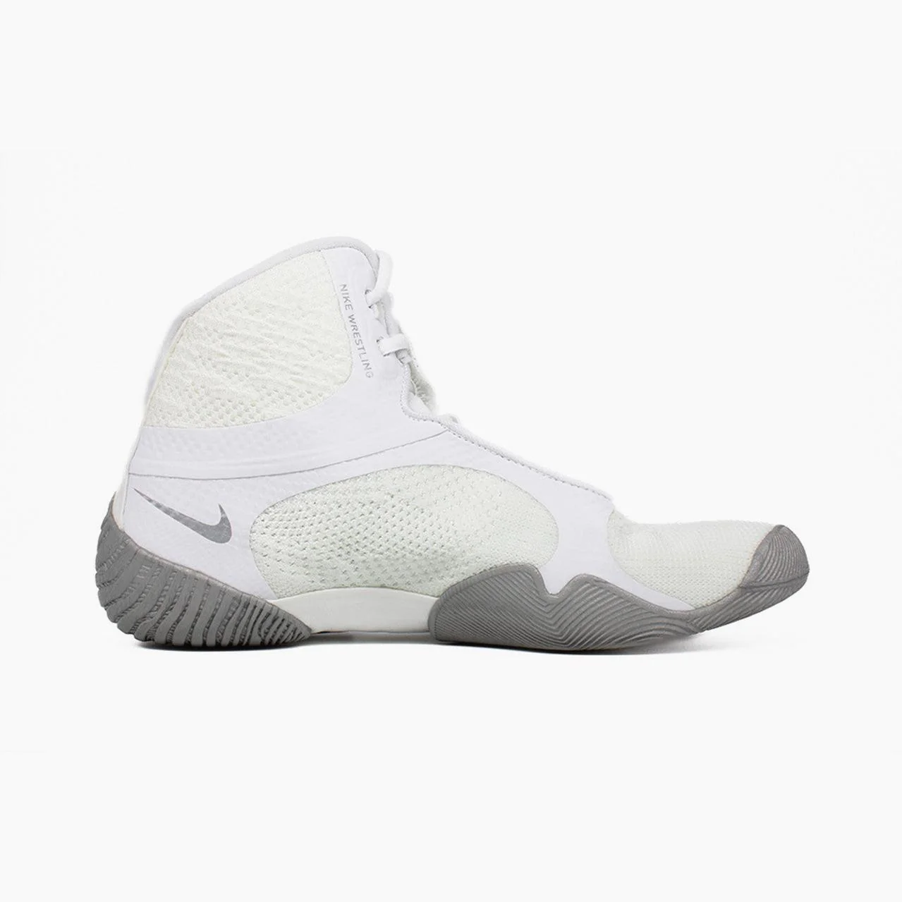 Zapatillas de lucha-Lucha libre Nike Tawa Blanco-plata  - Image 4