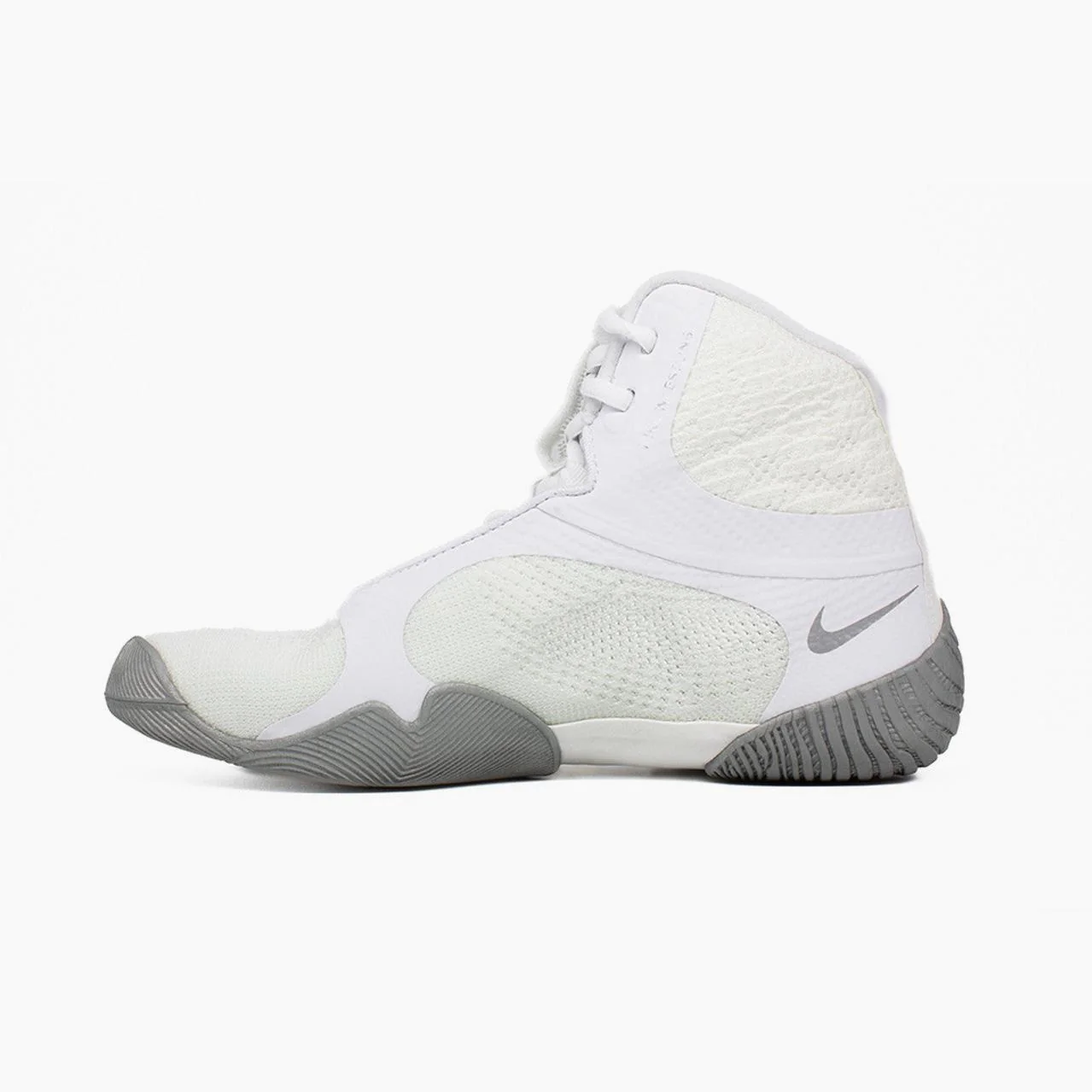 Zapatillas de lucha-Lucha libre Nike Tawa Blanco-plata  - Image 5