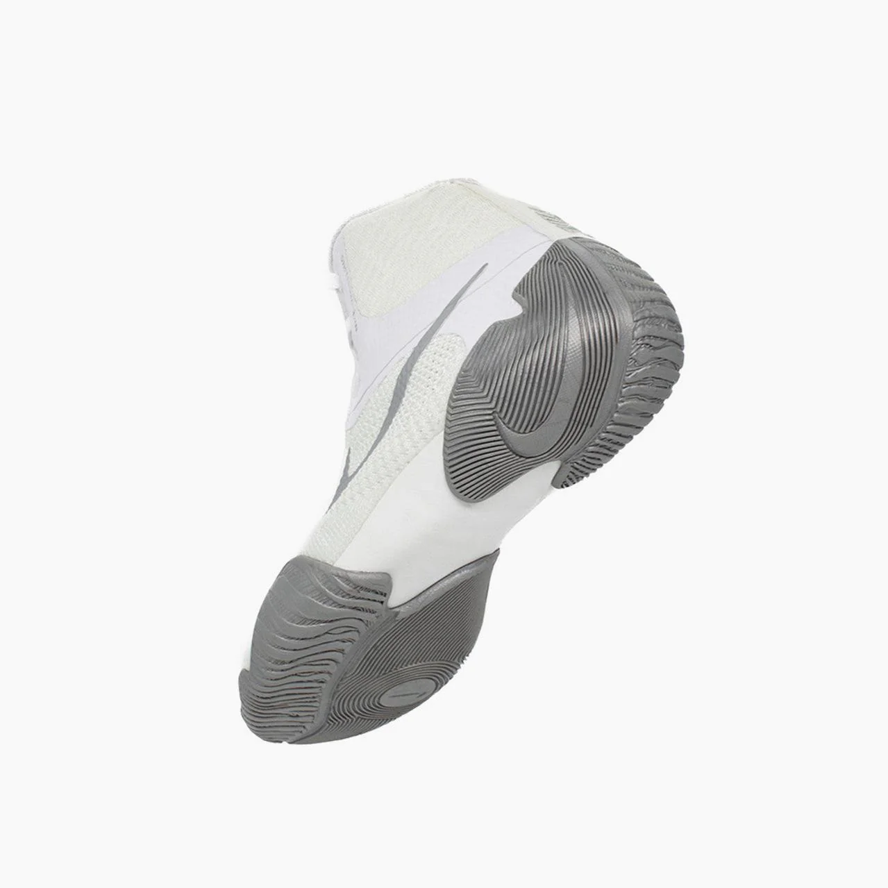 Zapatillas de lucha-Lucha libre Nike Tawa Blanco-plata  - Image 7