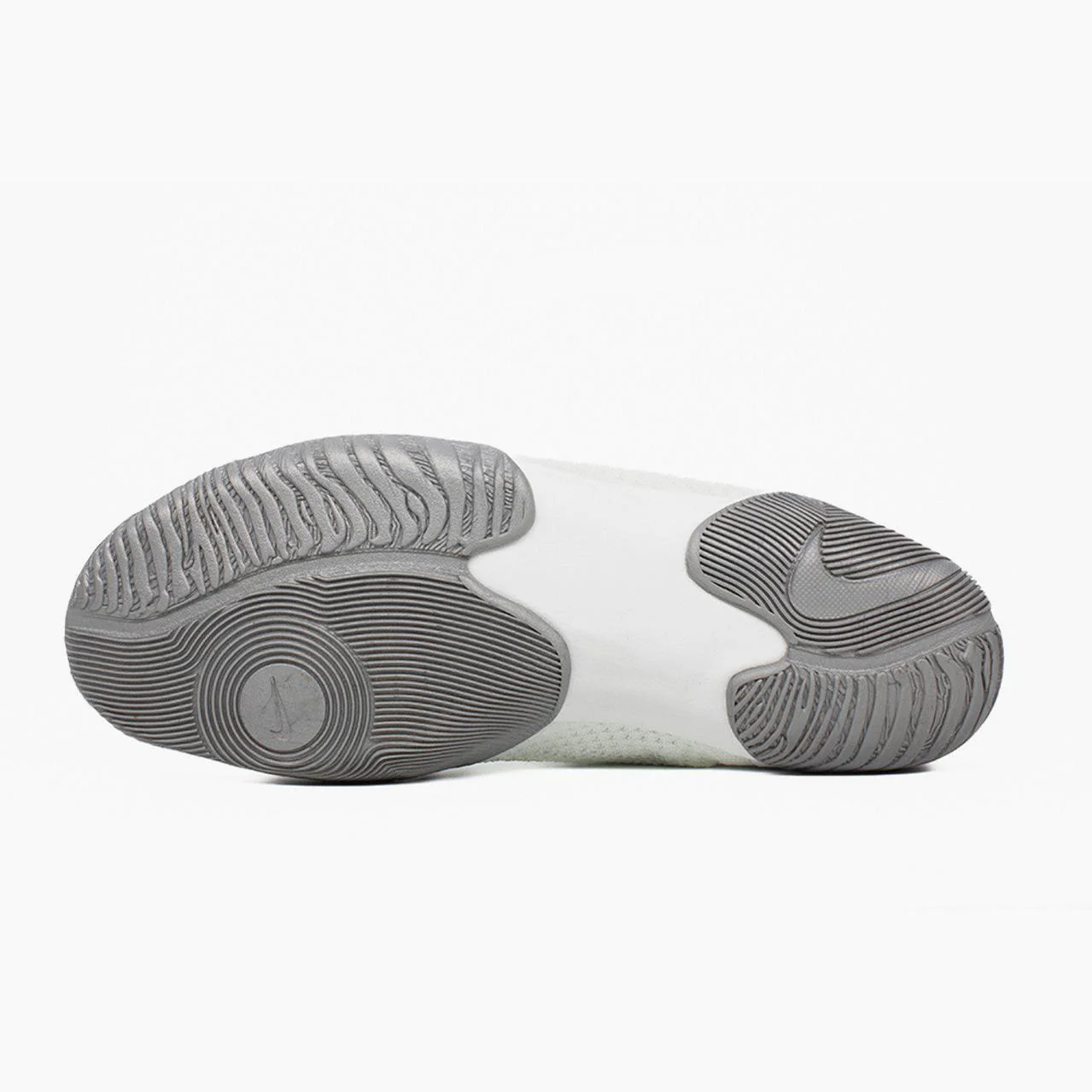 Zapatillas de lucha-Lucha libre Nike Tawa Blanco-plata  - Image 8