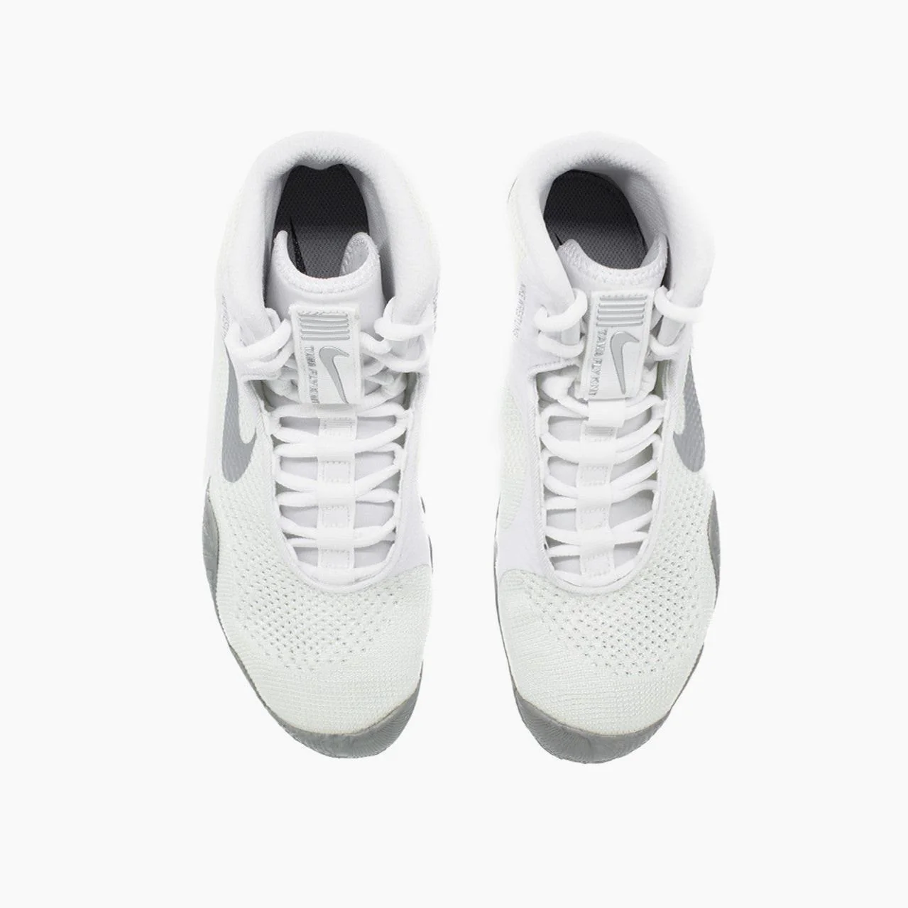 Zapatillas de lucha-Lucha libre Nike Tawa Blanco-plata  - Image 9