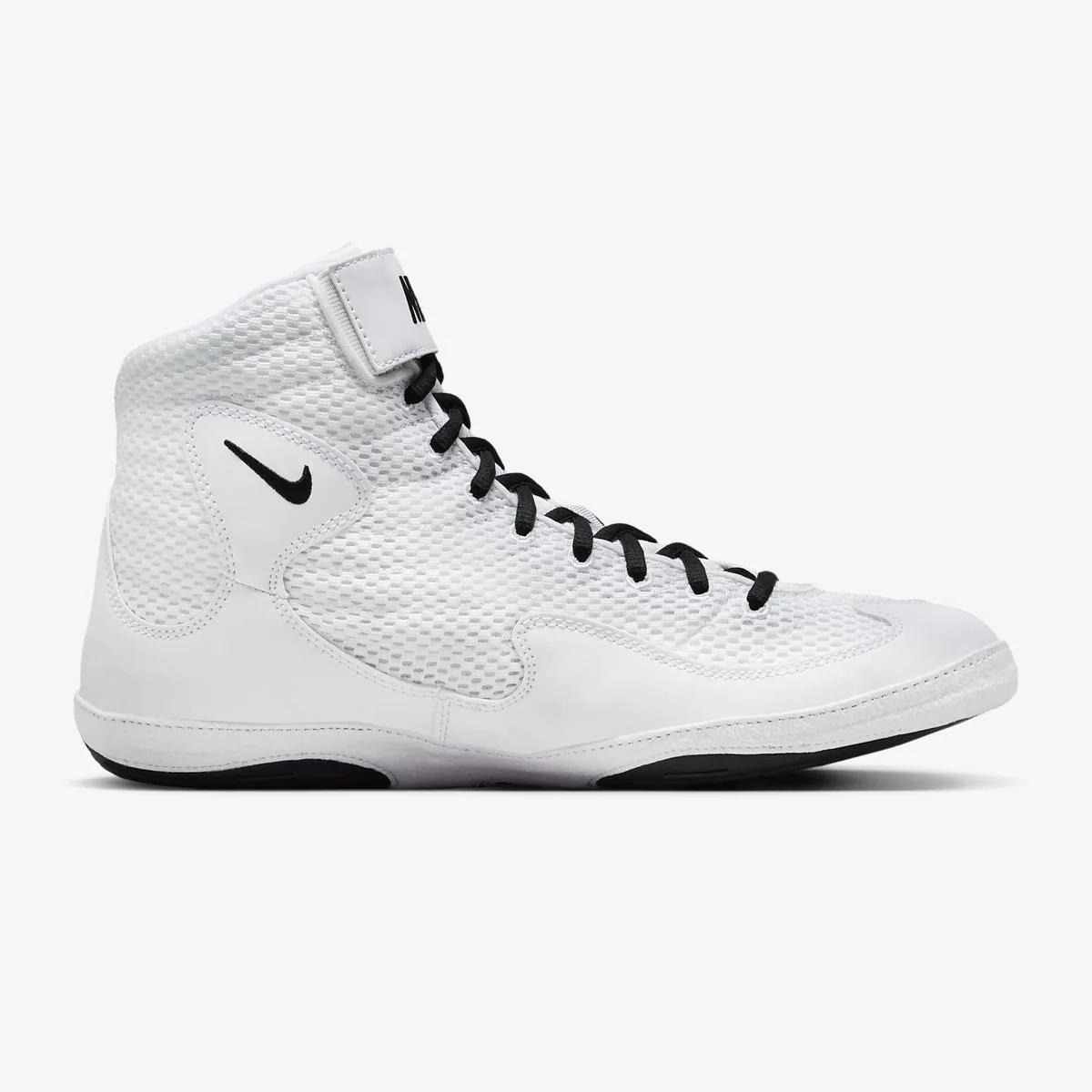 Zapatillas de lucha-Lucha libre Nike Inflict 3 Blanco - Image 3