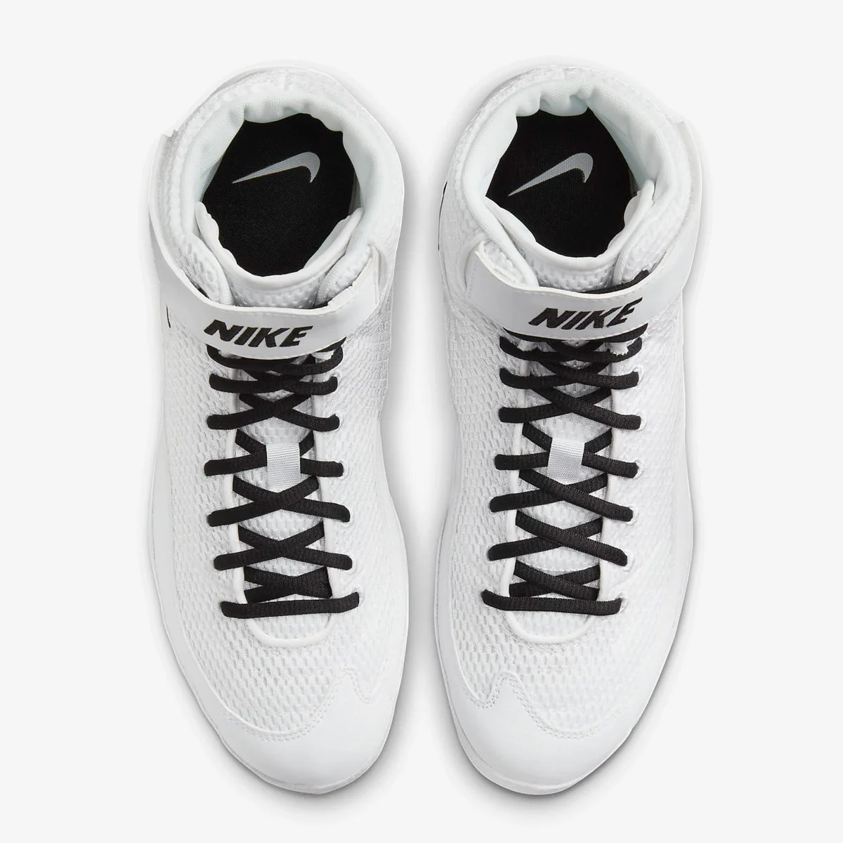 Zapatillas de lucha-Lucha libre Nike Inflict 3 Blanco - Image 4