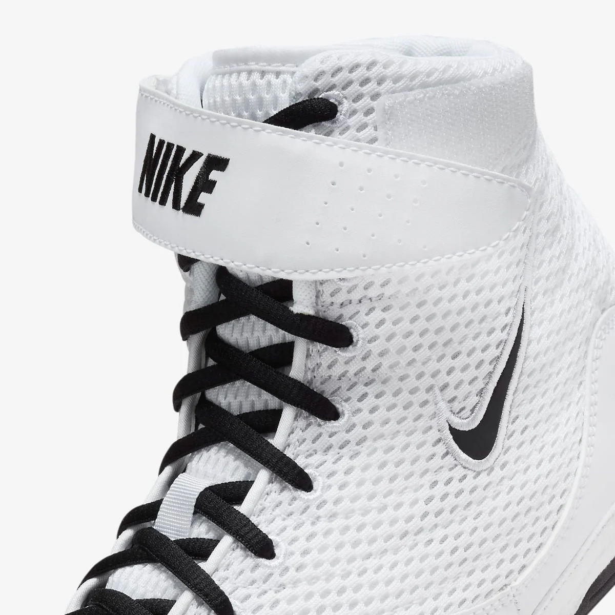 Zapatillas de lucha-Lucha libre Nike Inflict 3 Blanco - Image 7