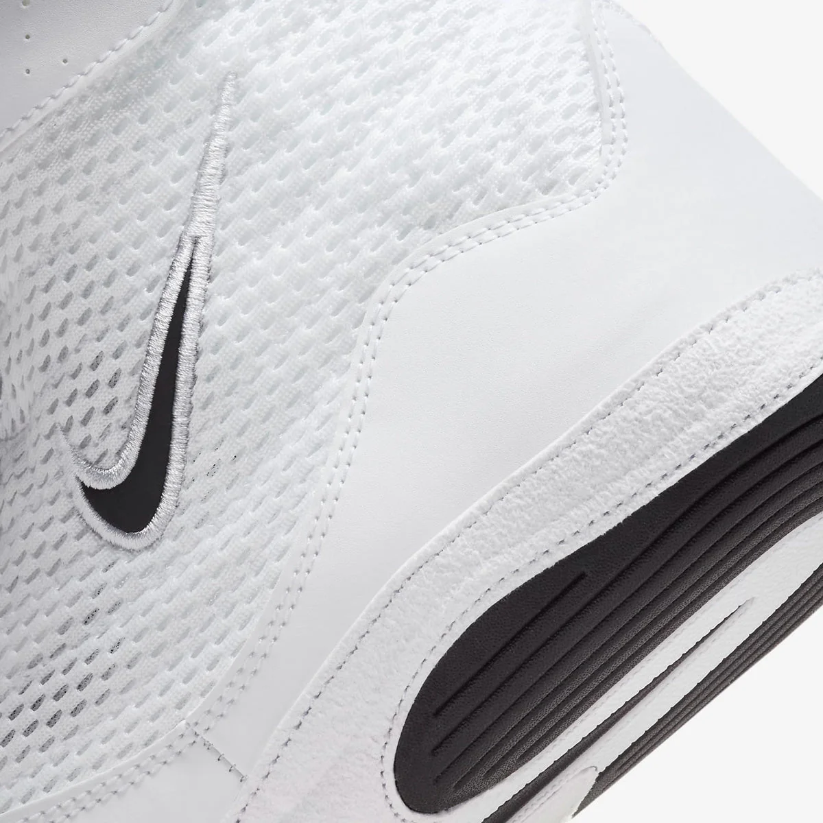 Zapatillas de lucha-Lucha libre Nike Inflict 3 Blanco - Image 8