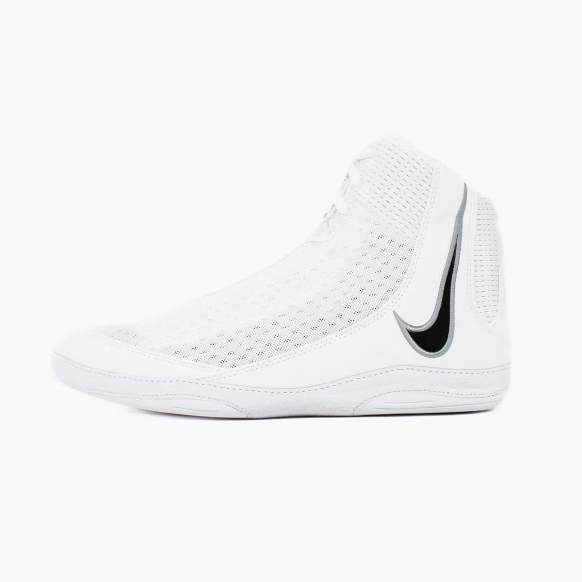 Zapatillas de lucha-Lucha libre Nike Inflict 4 Blanco - Image 3