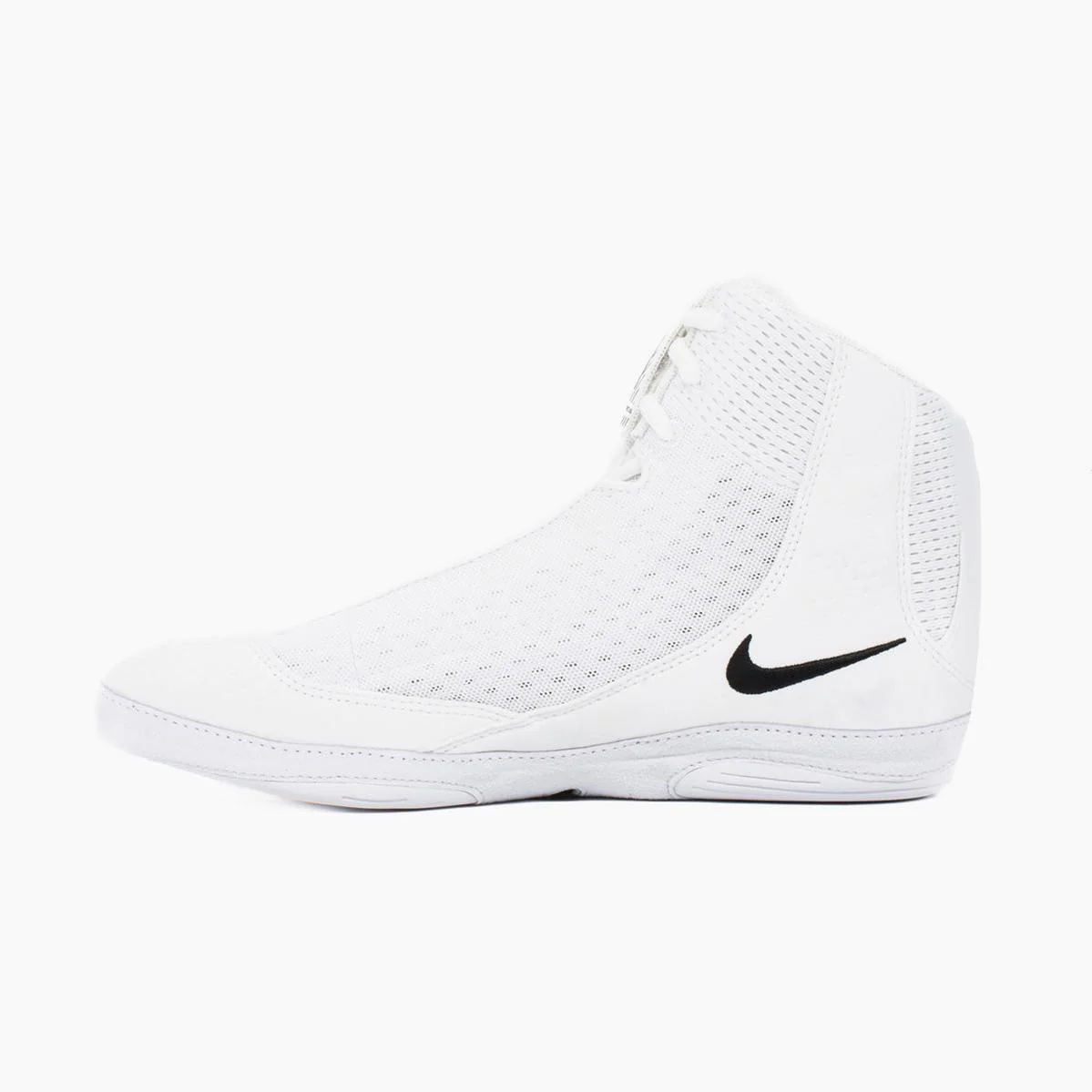 Zapatillas de lucha-Lucha libre Nike Inflict 4 Blanco - Image 4