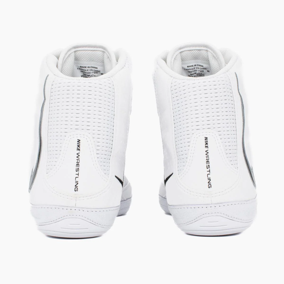 Zapatillas de lucha-Lucha libre Nike Inflict 4 Blanco - Image 5