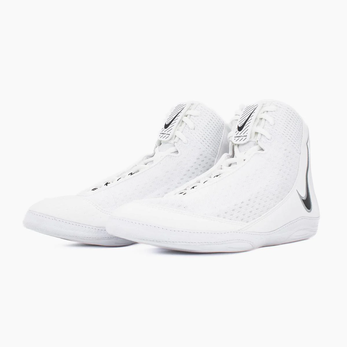 Zapatillas de lucha-Lucha libre Nike Inflict 4 Blanco - Image 6