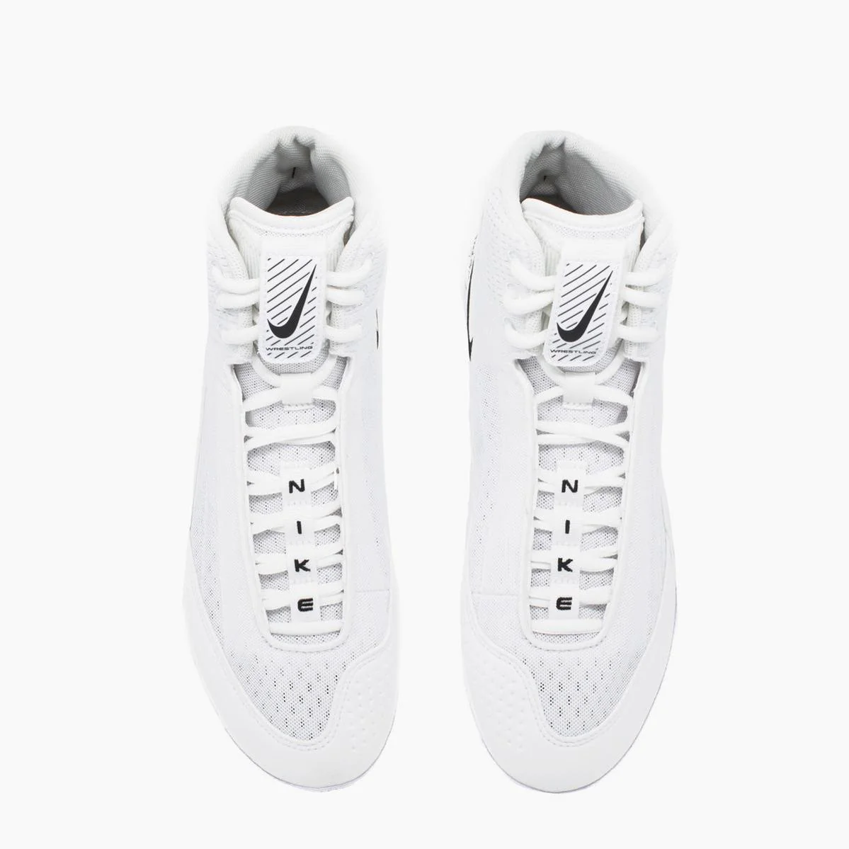 Zapatillas de lucha-Lucha libre Nike Inflict 4 Blanco - Image 7
