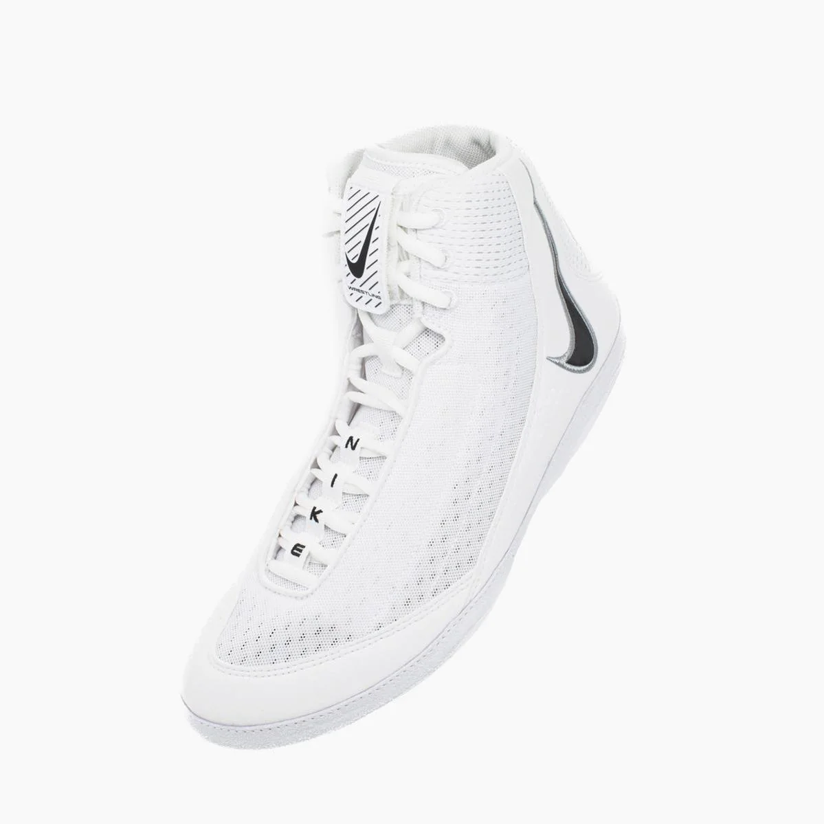 Zapatillas de lucha-Lucha libre Nike Inflict 4 Blanco - Image 8