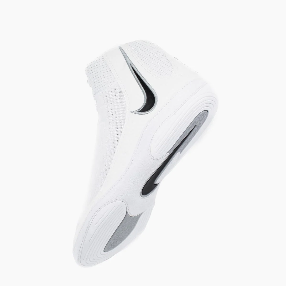 Zapatillas de lucha-Lucha libre Nike Inflict 4 Blanco - Image 9