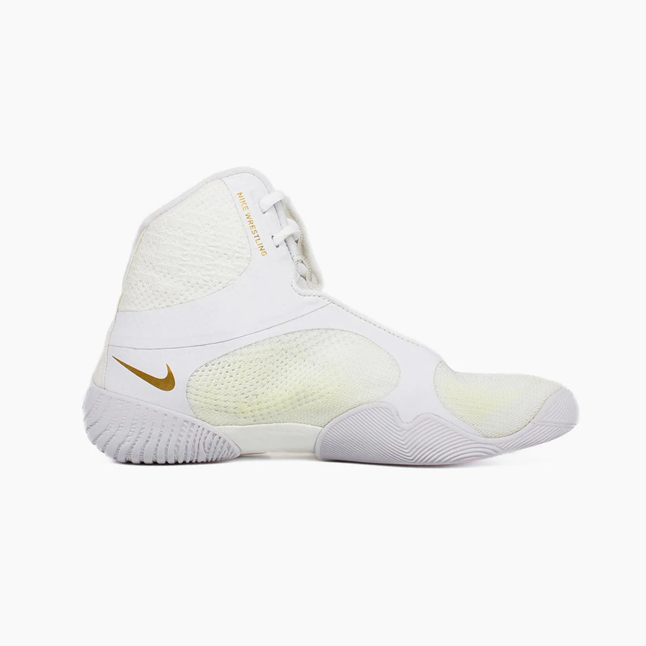 Zapatillas de lucha-Wrestling Nike Tawa Blanco-oro  - Image 4