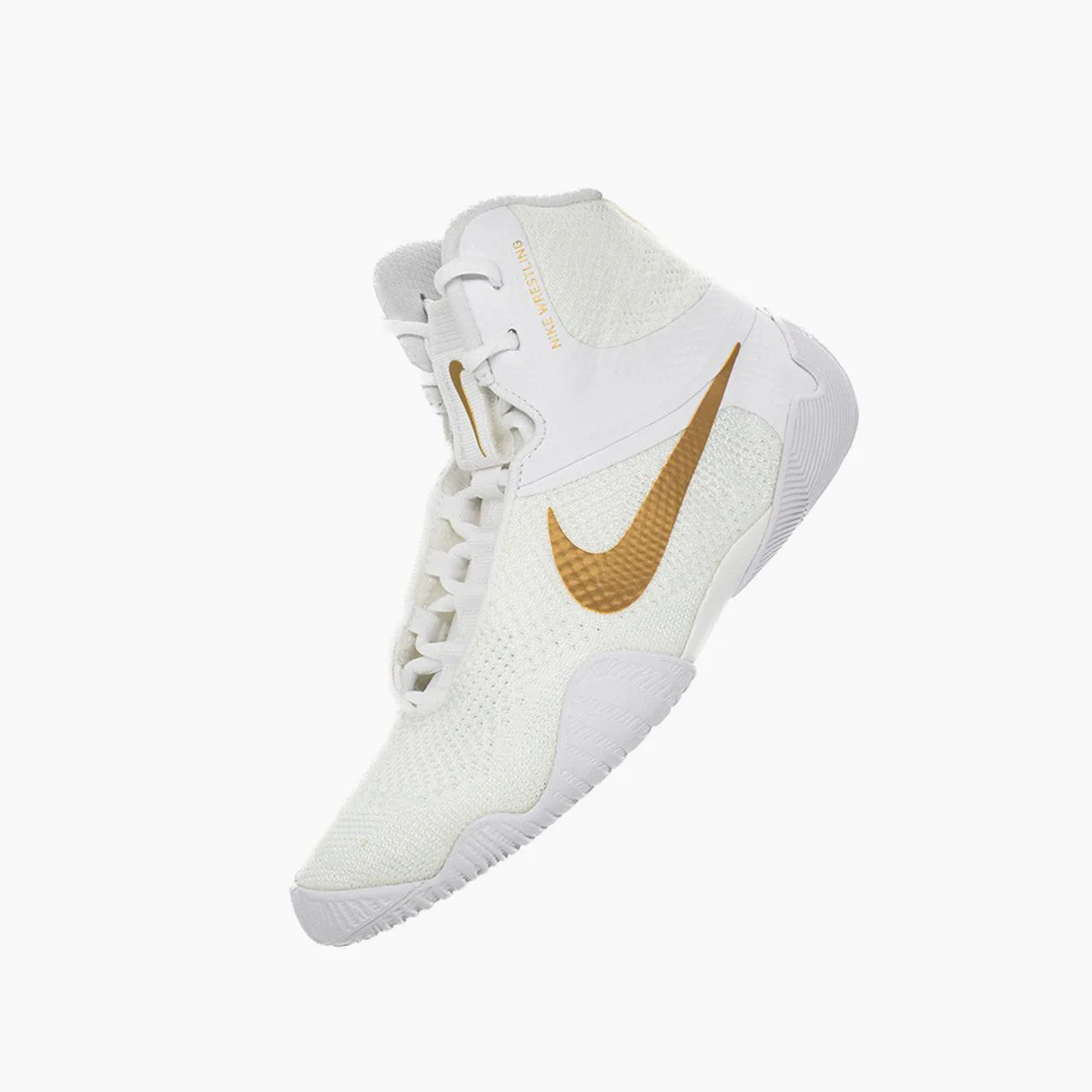 Zapatillas de lucha-Wrestling Nike Tawa Blanco-oro  - Image 5